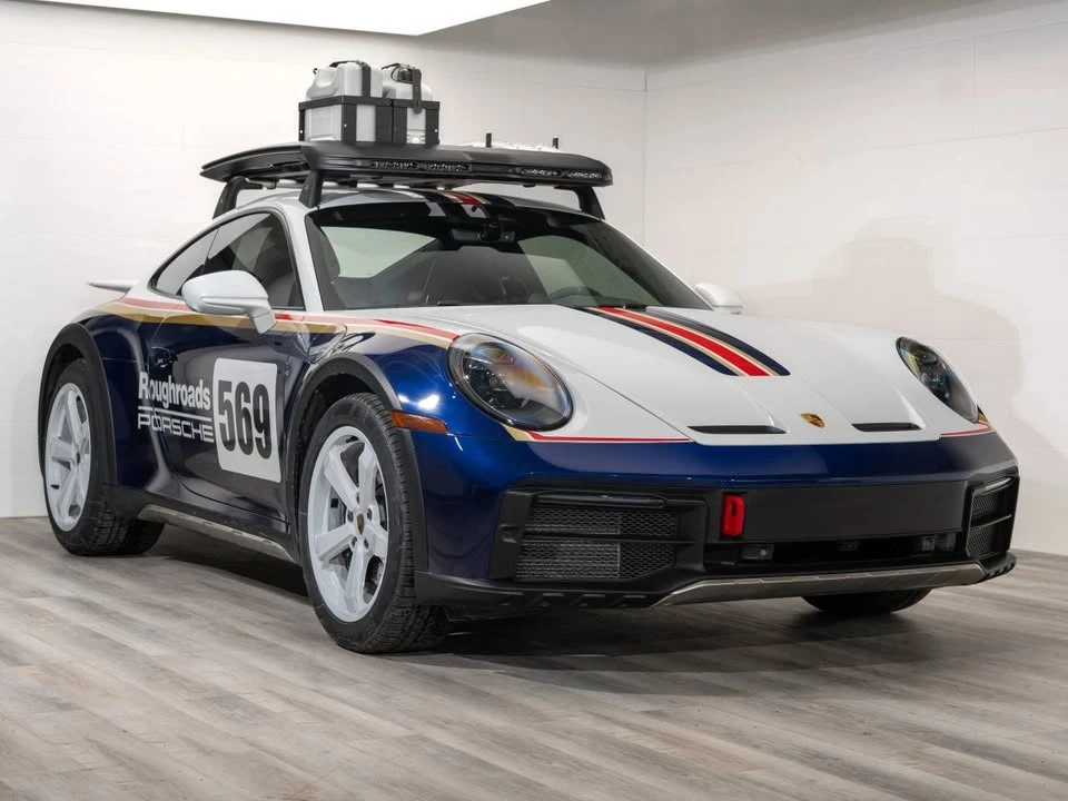 2024 Porsche 992 Dakar - Image 15 of 20