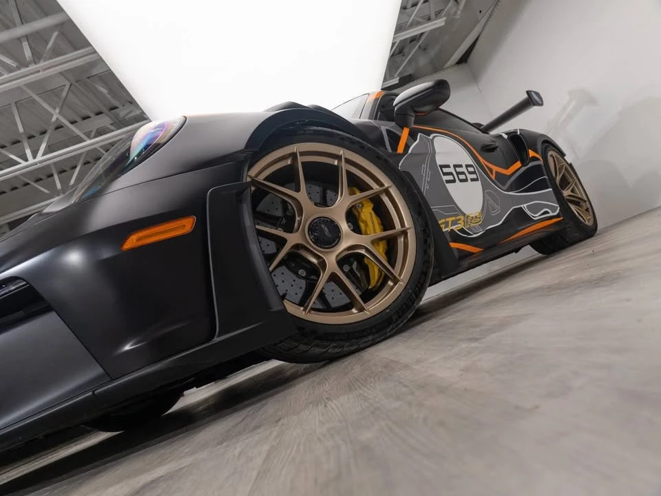 2024 Porsche 992 GT3 RS - Image 8 of 19