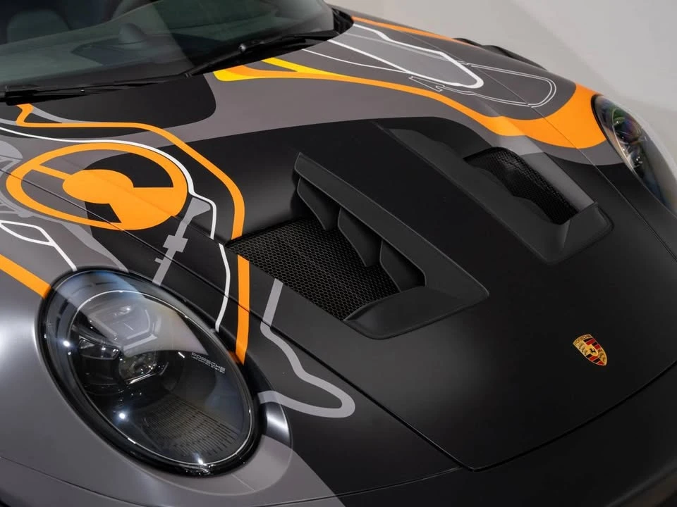 2024 Porsche 992 GT3 RS - Image 3 of 20