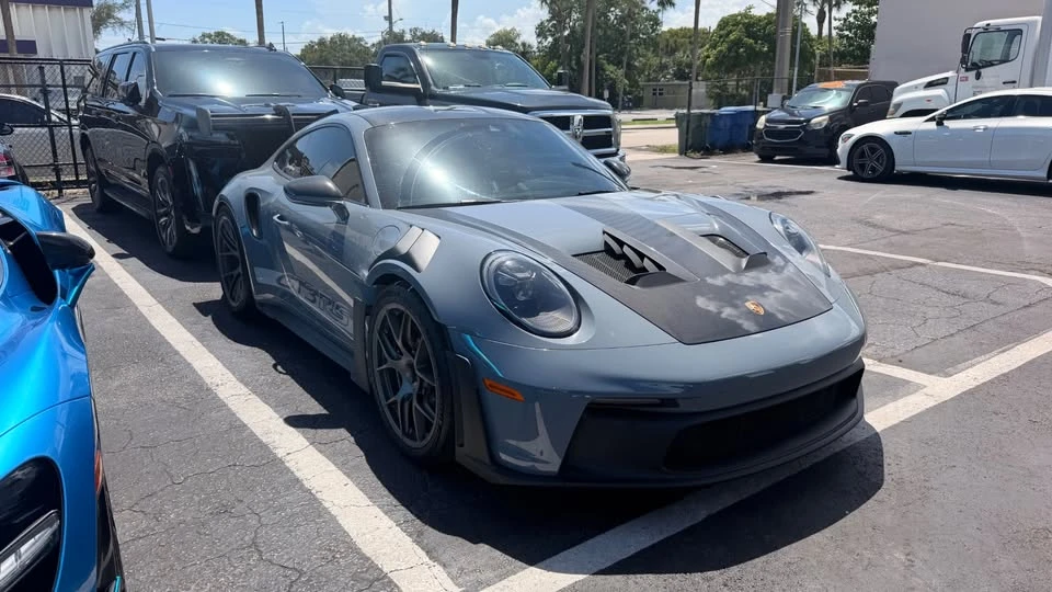 2024 Porsche 992 GT3 RS - Image 2 of 9