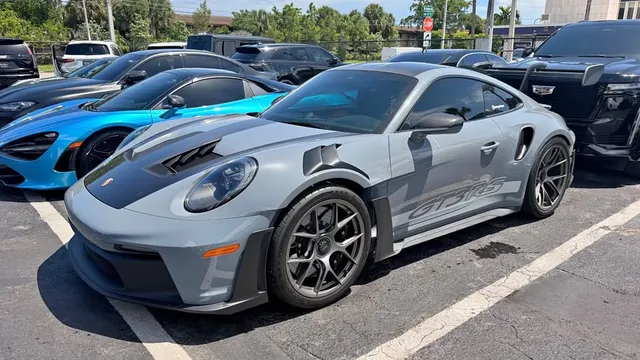 2024 Porsche 911 GT3 RS