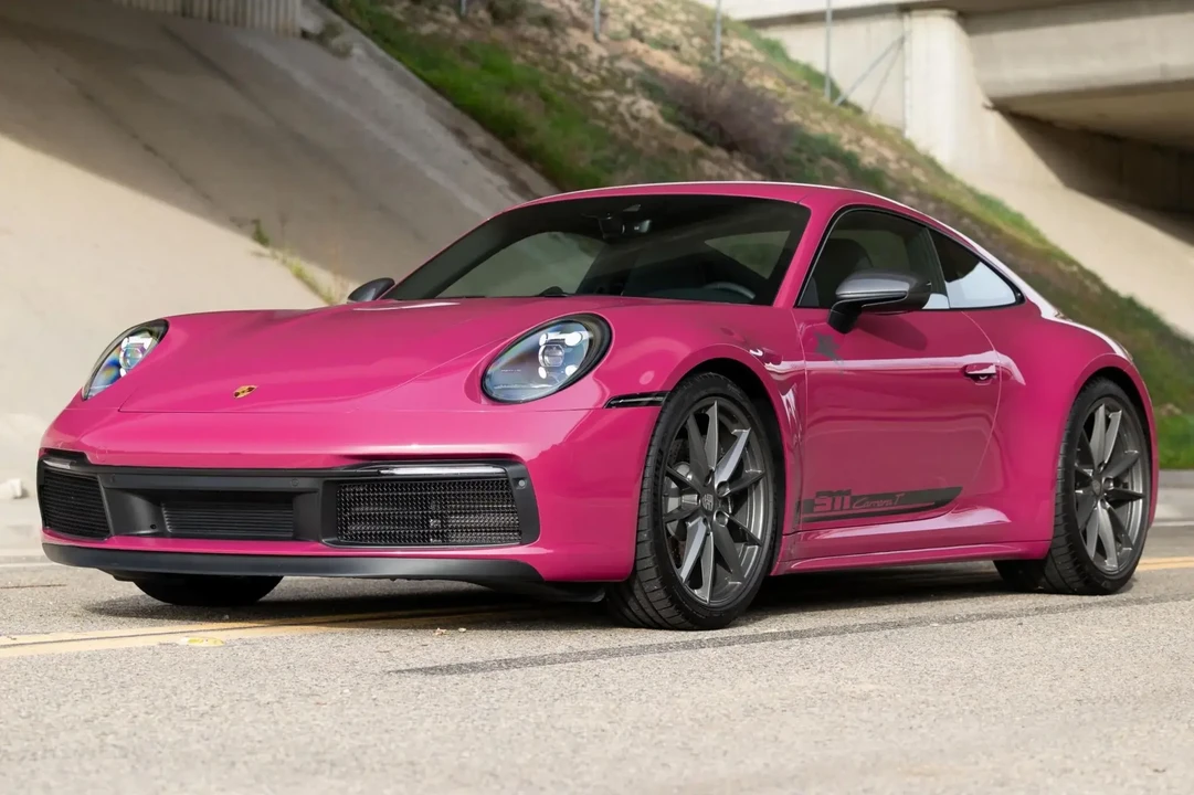 2024 Porsche 992 Carrera T - Image 3 of 6