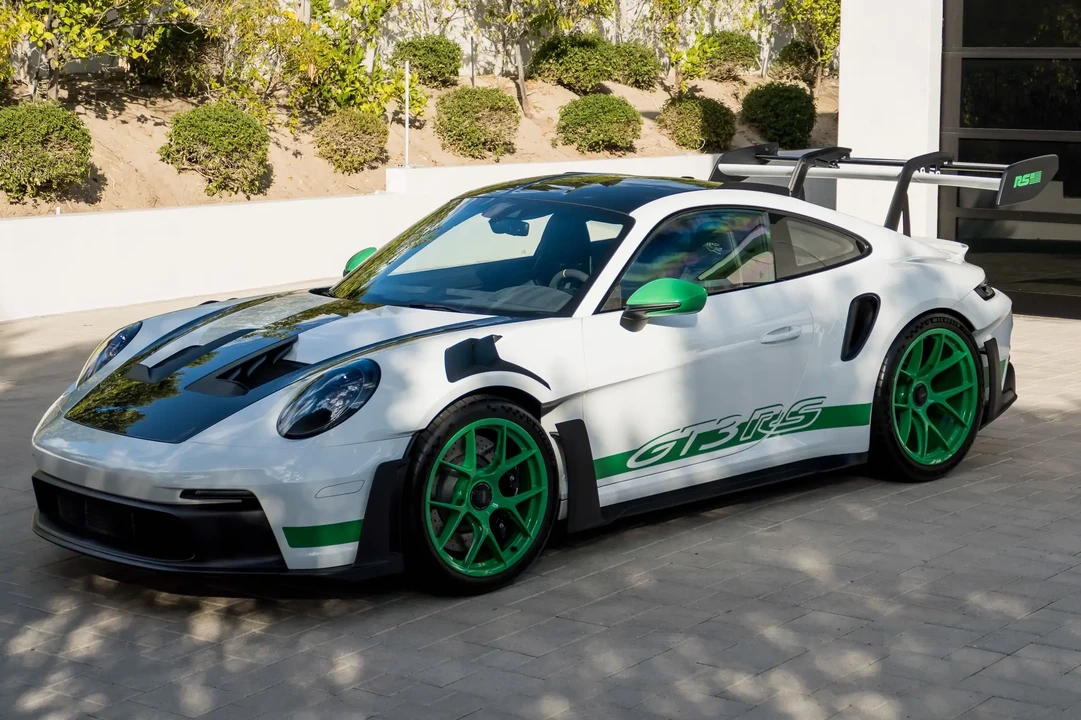 2024 Porsche 992 GT3 RS - Image 4 of 6