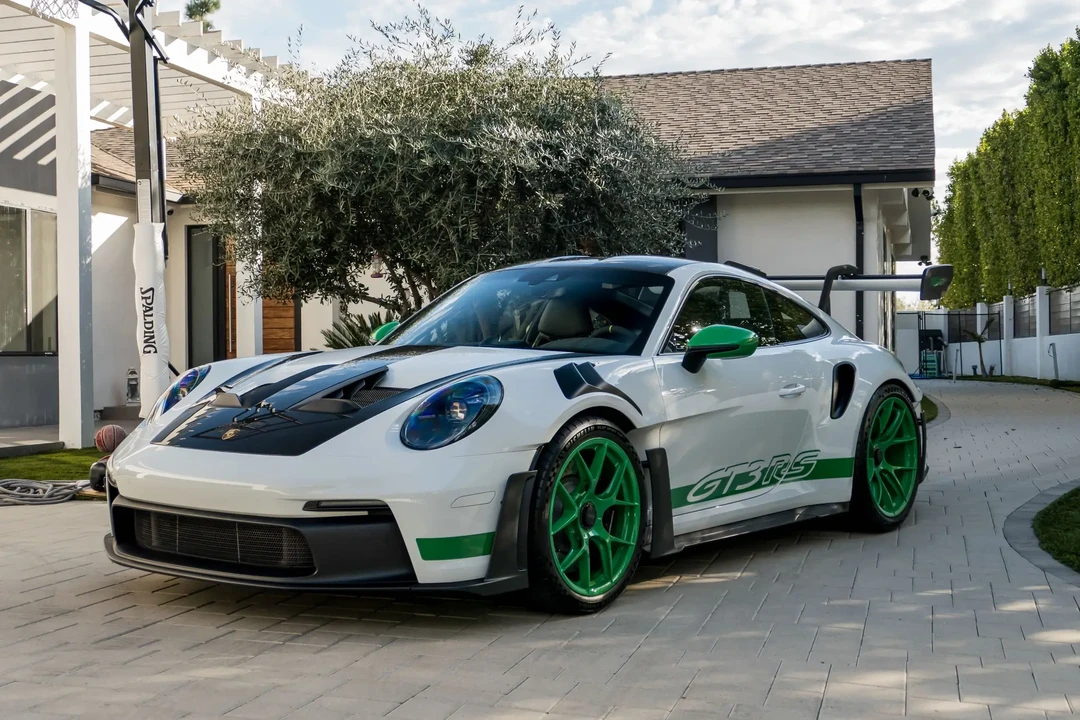 2024 Porsche 992 GT3 RS - Image 6 of 6