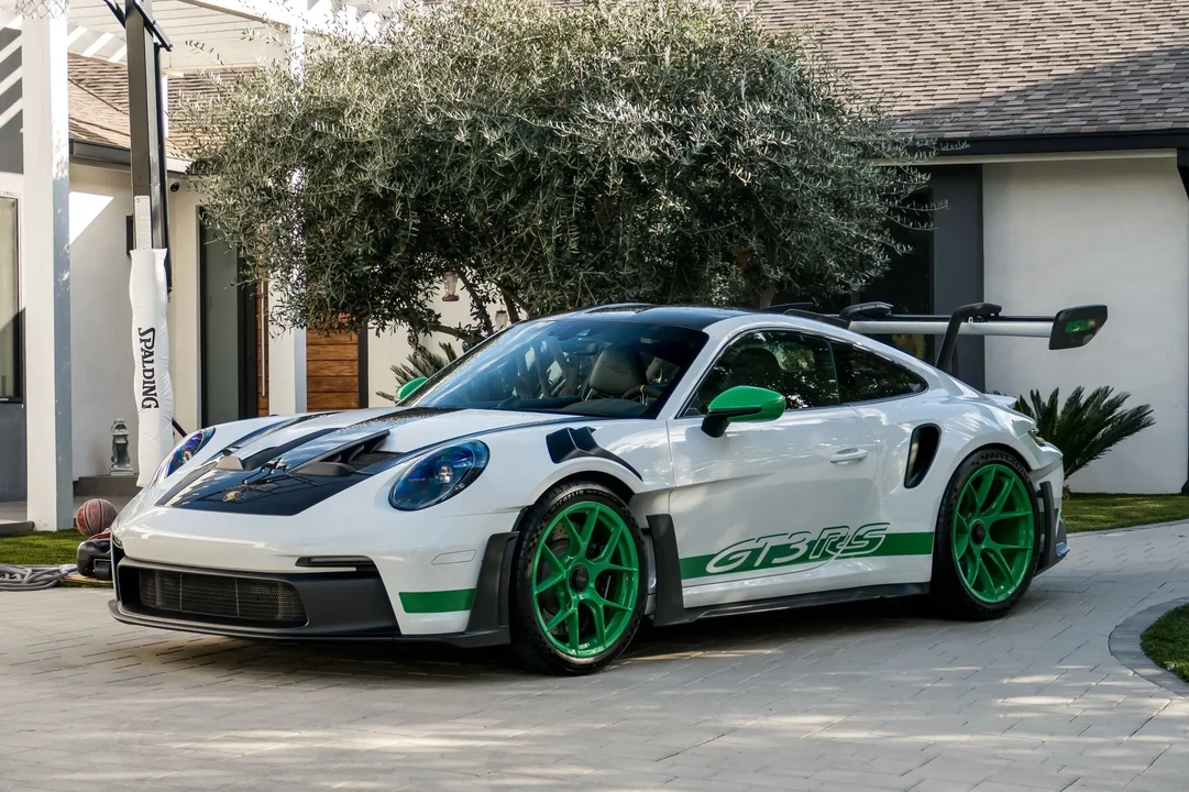 2024 Porsche 992 GT3 RS - Image 5 of 6