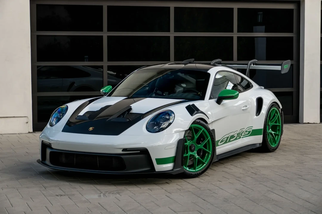 2024 Porsche 992 GT3 RS - Image 2 of 6
