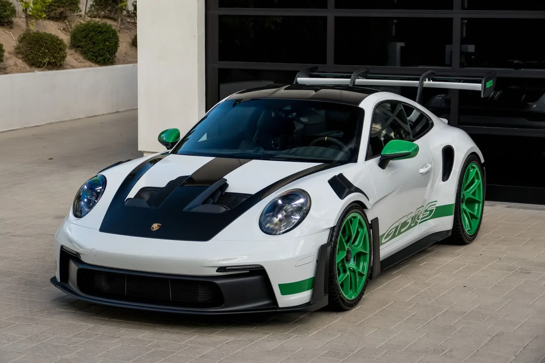 2024 Porsche 992 GT3 RS - Image 3 of 6