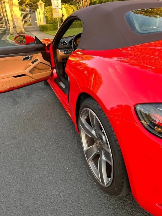 2024 Porsche 718 Boxster - Image 4 of 5