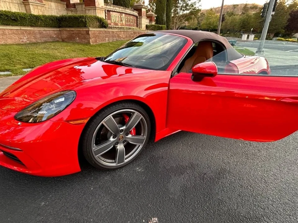 2024 Porsche 718 Boxster - Image 3 of 5
