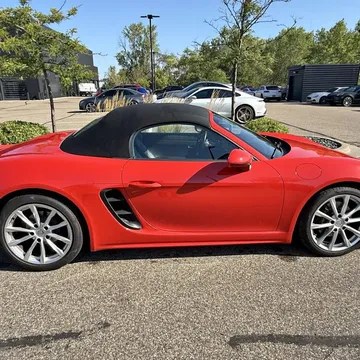 2024 Porsche Boxster (718)