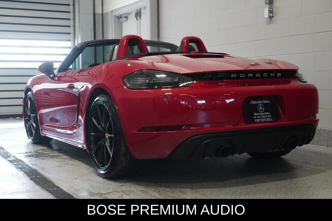 2024 Porsche 718 Boxster GTS - Image 4 of 12