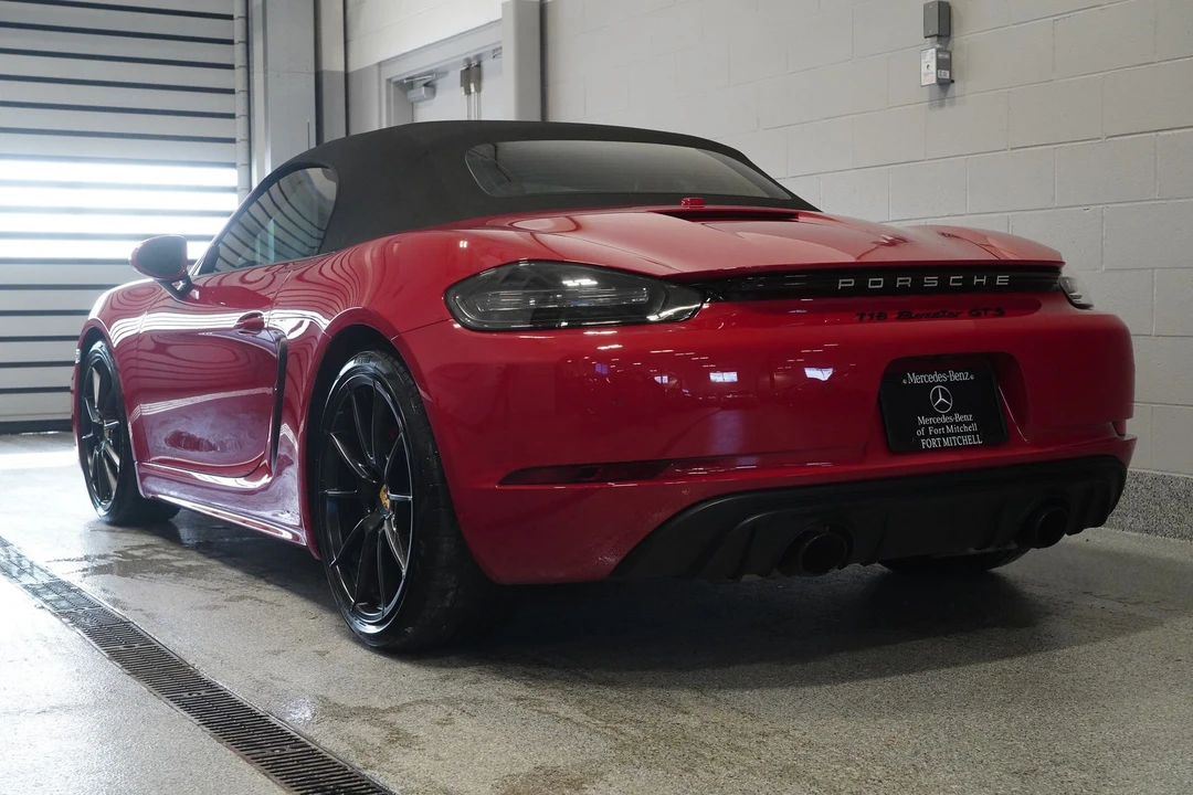 2024 Porsche 718 Boxster GTS - Image 8 of 12