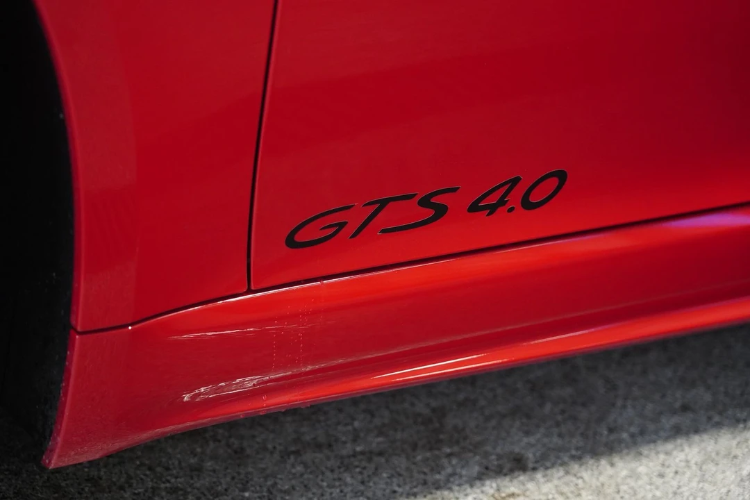 2024 Porsche 718 Boxster GTS - Image 12 of 12
