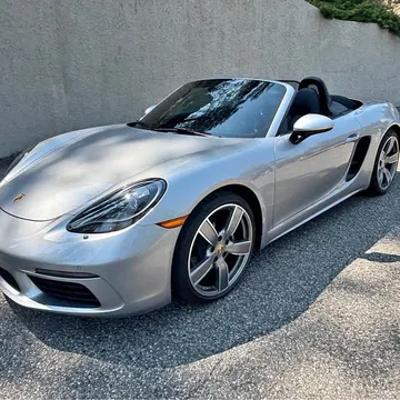 2024 Porsche Boxster