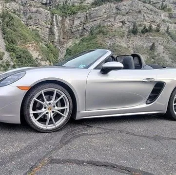 2024 Porsche Boxster 718