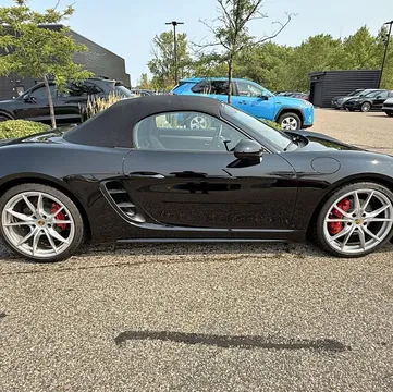 2024 Porsche Boxster S