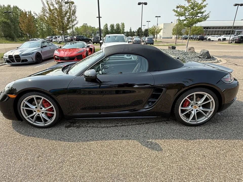 2024 Porsche 718 Boxster S - Image 3 of 8