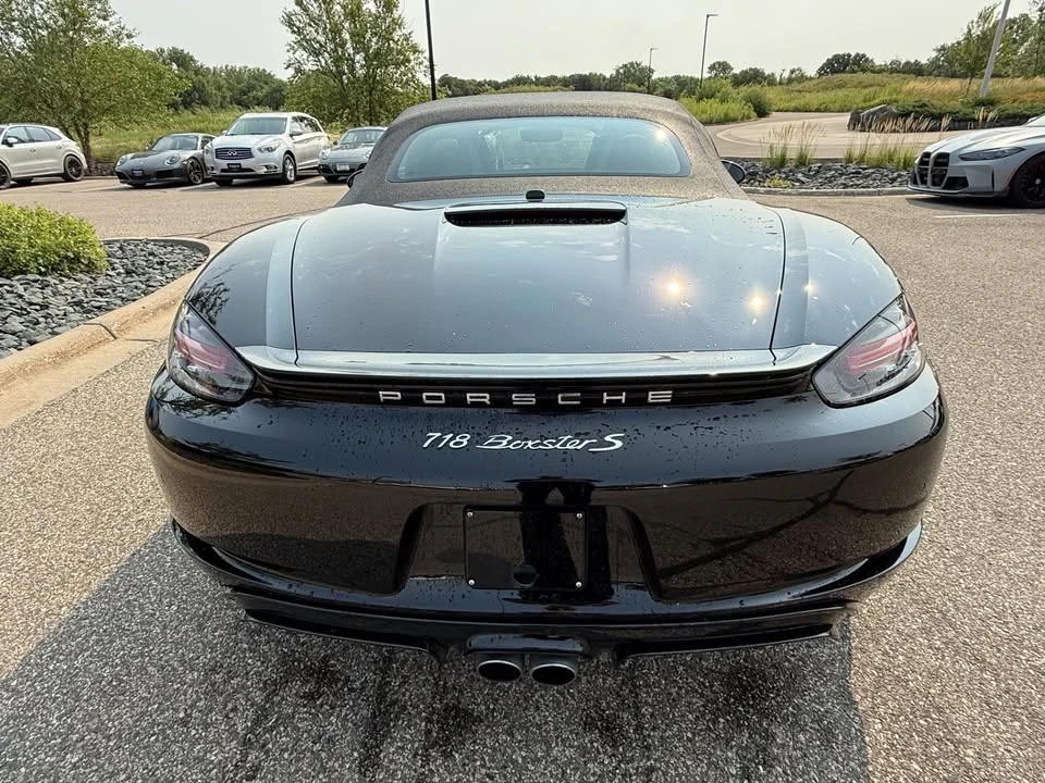 2024 Porsche 718 Boxster S - Image 4 of 8