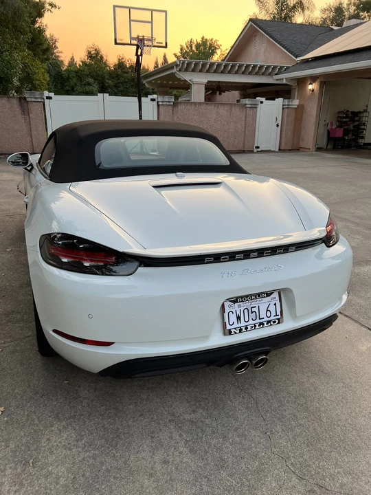2024 Porsche 718 Boxster S - Image 3 of 12