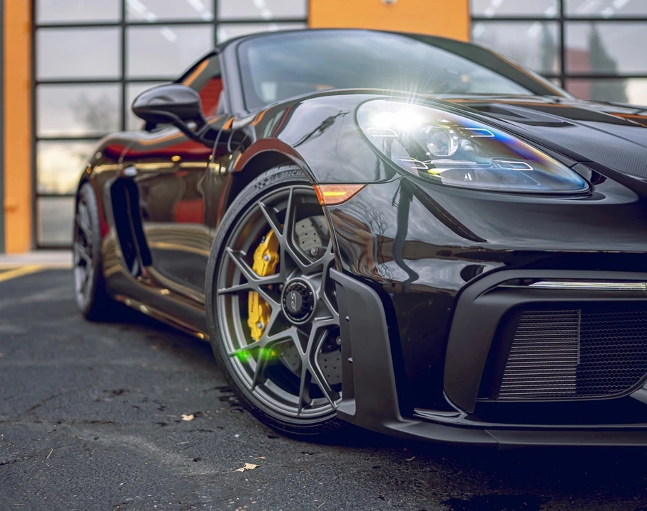 2024 Porsche 718 Boxster Spyder RS - Image 12 of 19