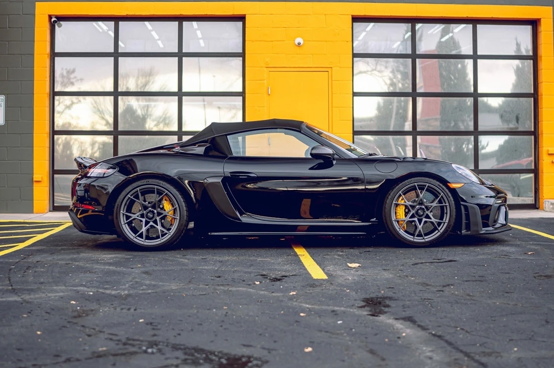 2024 Porsche 718 Boxster Spyder RS - Image 15 of 19