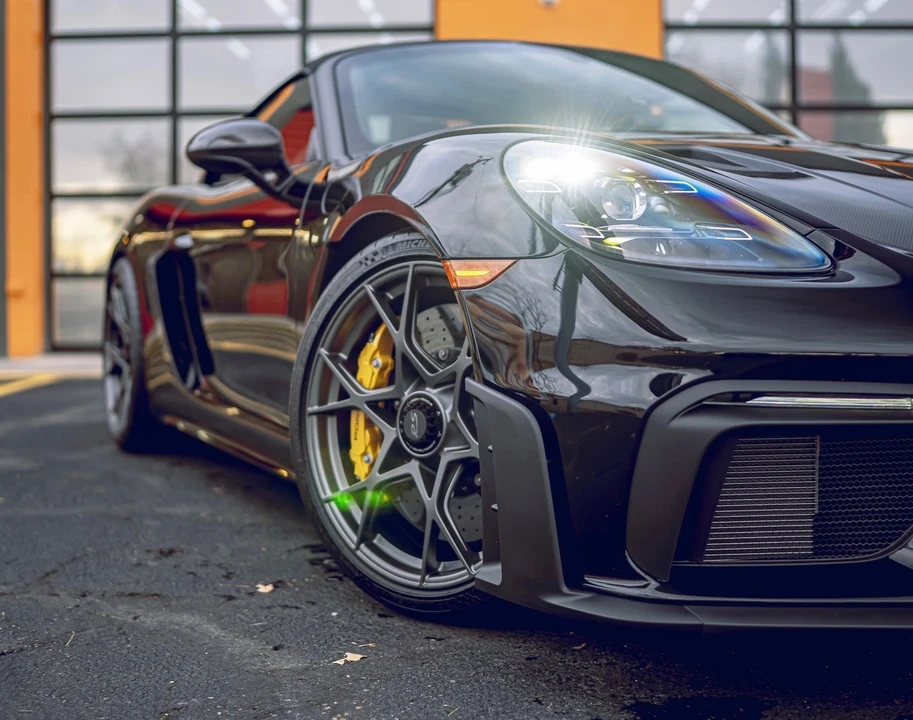 2024 Porsche 718 Boxster Spyder RS - Image 12 of 12
