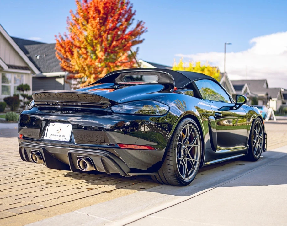 2024 Porsche 718 Boxster Spyder RS - Image 9 of 19