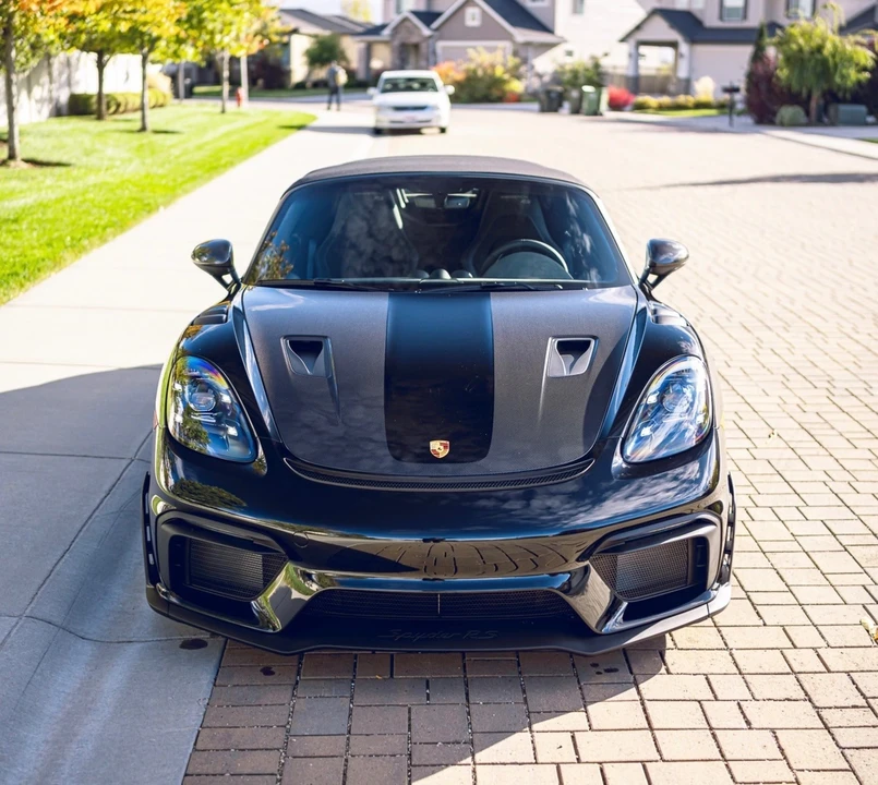 2024 Porsche 718 Boxster Spyder RS - Image 4 of 12