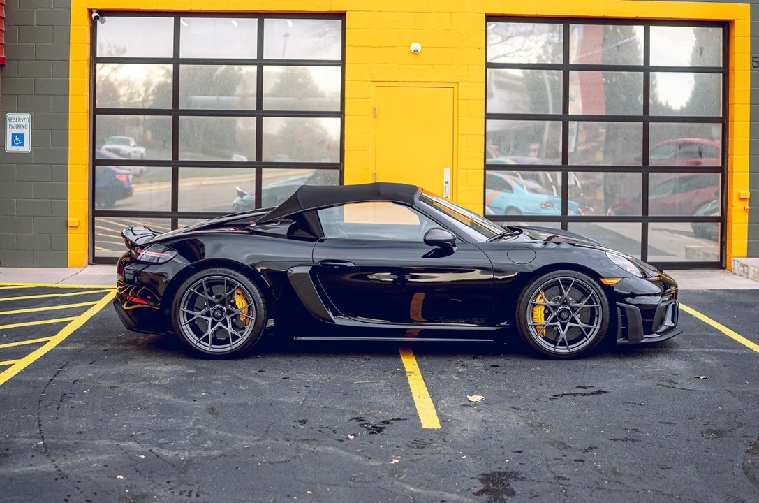 2024 Porsche 718 Boxster Spyder RS - Image 14 of 19
