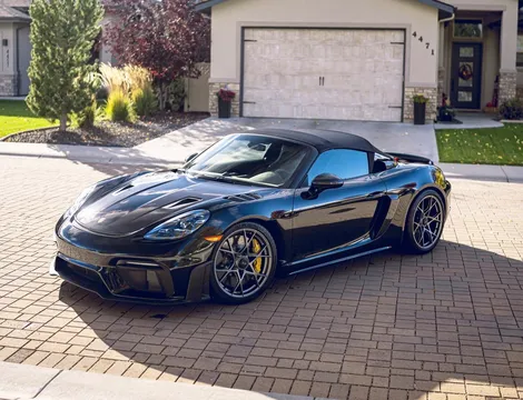 2024 Porsche Boxster Spyder RS