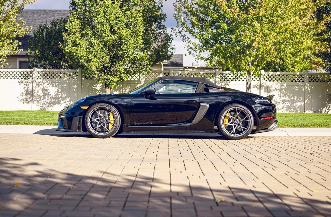 2024 Porsche 718 Boxster Spyder RS - Image 6 of 19