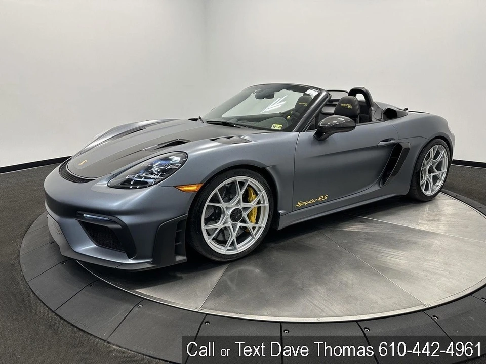 2024 Porsche 718 Boxster Spyder RS - Image 5 of 21