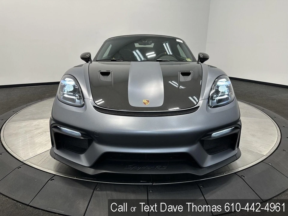 2024 Porsche 718 Boxster Spyder RS - Image 6 of 21
