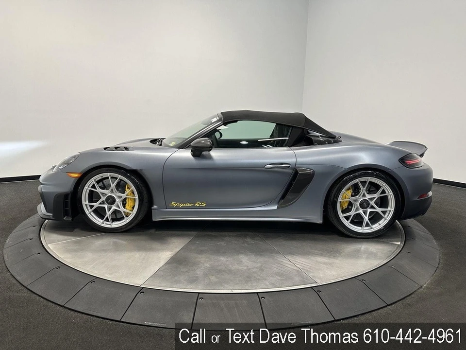 2024 Porsche 718 Boxster Spyder RS - Image 3 of 21
