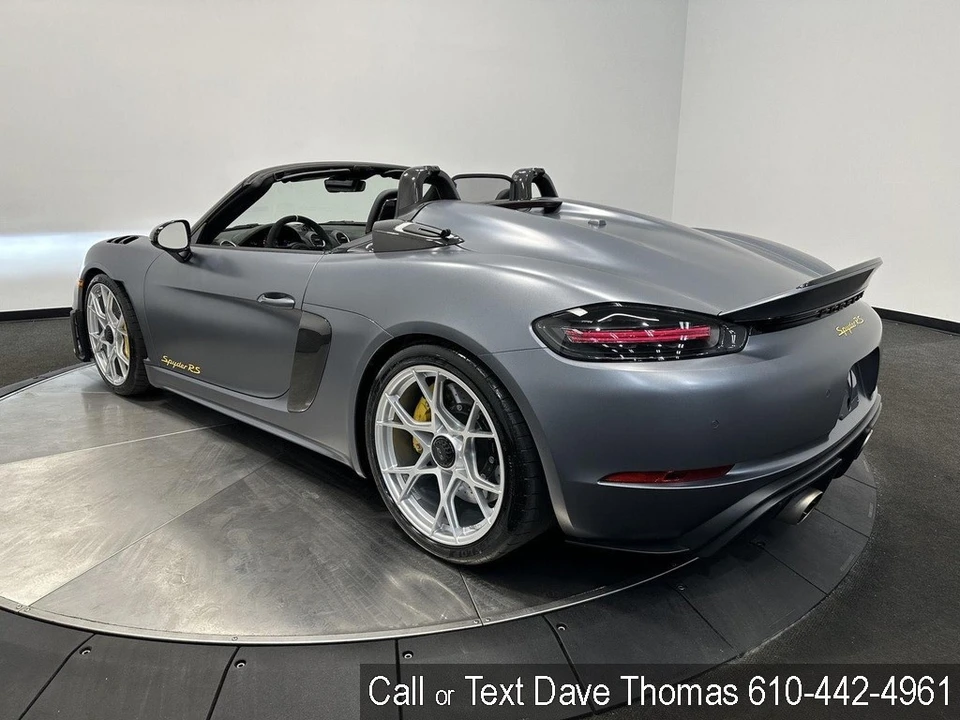 2024 Porsche 718 Boxster Spyder RS - Image 8 of 21