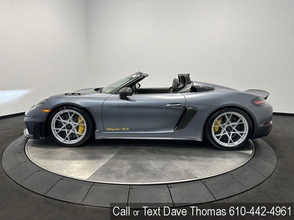 2024 Porsche 718 Boxster Spyder RS - Image 7 of 21