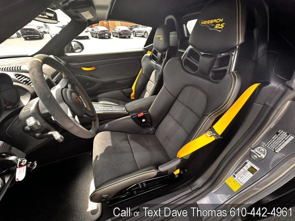 2024 Porsche 718 Boxster Spyder RS - Image 17 of 21