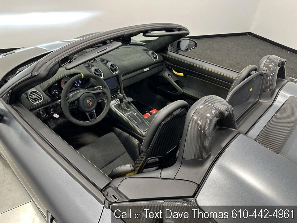 2024 Porsche 718 Boxster Spyder RS - Image 9 of 21