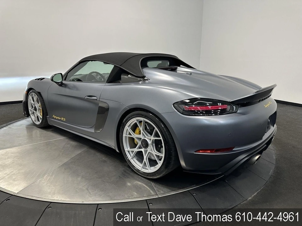 2024 Porsche 718 Boxster Spyder RS - Image 4 of 21