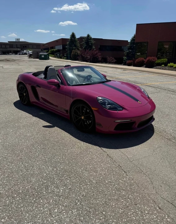 2024 Porsche 718 Boxster - Image 4 of 12