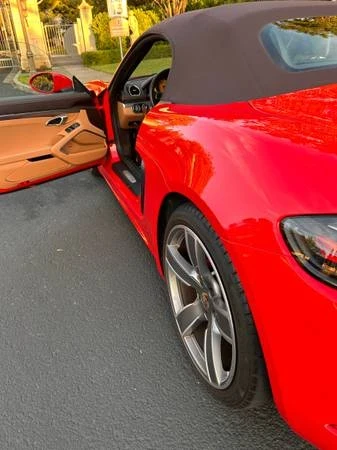 2024 Porsche 718 Boxster S - Image 5 of 5