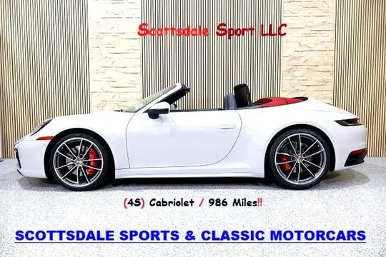 2024 Porsche 911 Carrera 4S Cabriolet