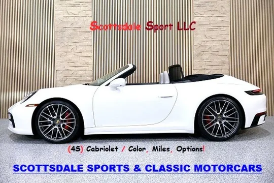 2024 Porsche 911 Carrera 4S Cabriolet