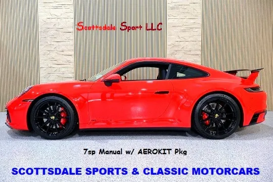 2024 Porsche 911 Carrera S Aerokit