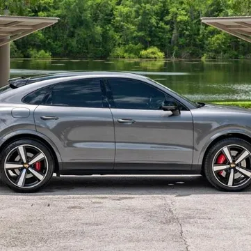 2024 Porsche Cayenne S Coupe