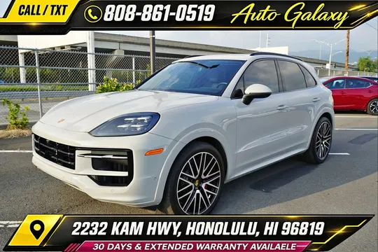 2024 Porsche Cayenne S