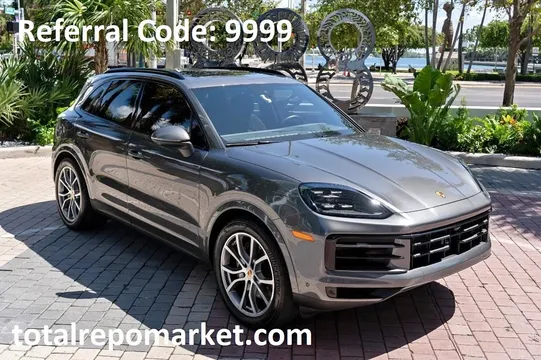 2024 Porsche Cayenne