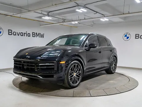 2024 Porsche Cayenne