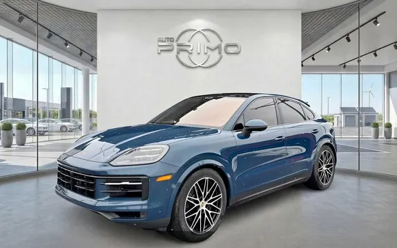 2024 Porsche Cayenne 4dr