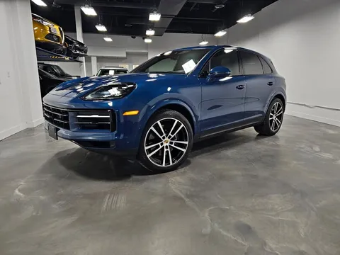 2024 Porsche Cayenne AWD